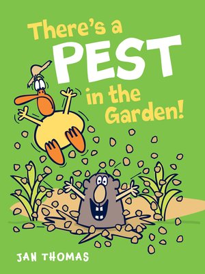 cover image of There's a Pest in the Garden!